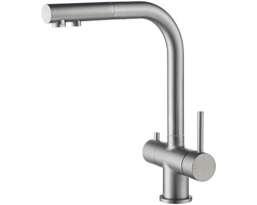 Смеситель для кухни Timo Saona 2356/18FL Черное золото