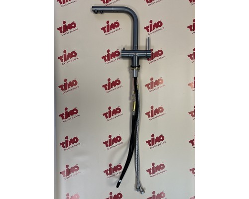 Смеситель для кухни Timo Saona 2356/18FL Черное золото