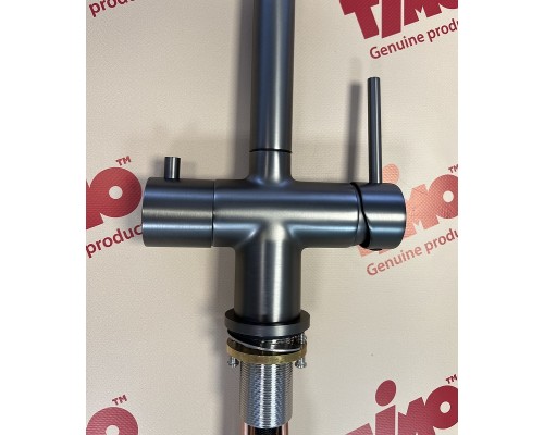 Смеситель для кухни Timo Saona 2356/18FL Черное золото