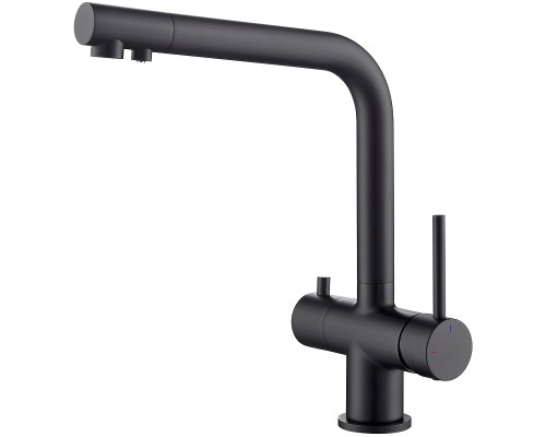 Смеситель для кухни Timo Saona 2396/03F Черный матовый