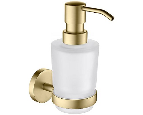 Дозатор для жидкого мыла Timo Saona 13039/17 Золото матовое