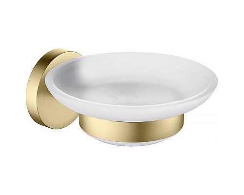 Мыльница Timo Saona 13021/17 Золото матовое