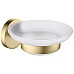 Мыльница Timo Saona 13021/17 Золото матовое