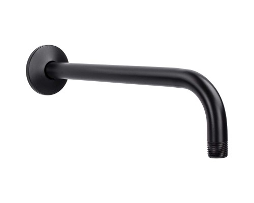 Кронштейн для верхнего душа Berges Ventas R Black 074010 Черный матовый