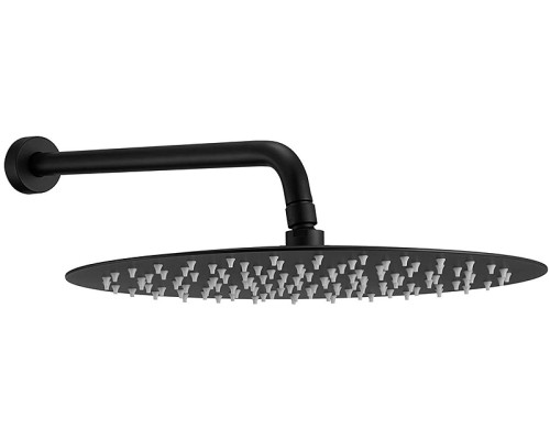 Кронштейн для верхнего душа Berges Ventas R Black 074010 Черный матовый