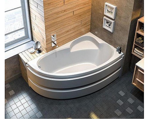 Акриловая ванна Bas Сагра 160x100 R В 00032 без гидромассажа