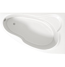 Акриловая ванна Creto Glaze 140х90 R 16-14090R без гидромассажа