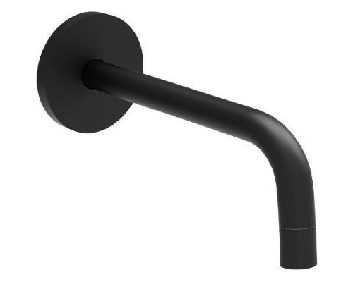 Излив для смесителя Paffoni Light ZBOC141NO Черный матовый