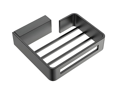 Держатель для губки Boheme Q 10959-GM Оружейная сталь