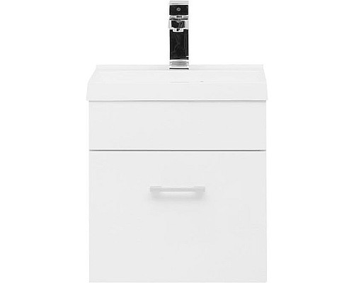 Тумба с раковиной Aquanet Нота 40 287704 подвесная Белая