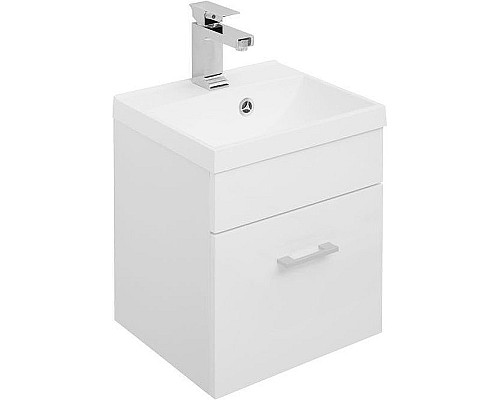 Тумба с раковиной Aquanet Нота 40 287704 подвесная Белая