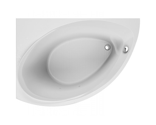 Акриловая ванна Relisan Eco Plus Ибица 170х120 L Гл000023027 без гидромассажа