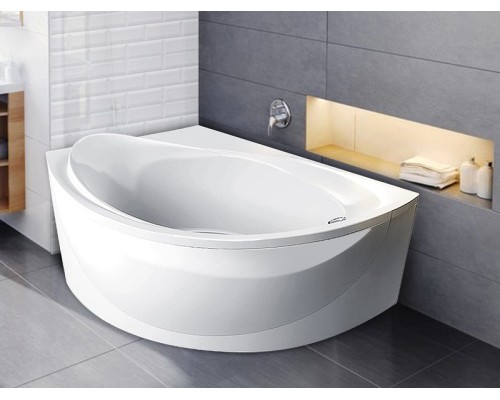 Акриловая ванна Relisan Eco Plus Ибица 170х120 L Гл000023027 без гидромассажа