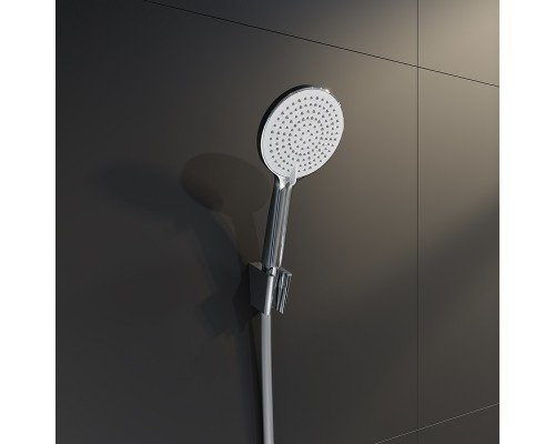 Ручной душ Iddis Optima Home Белый матовый Хром