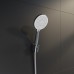 Ручной душ Iddis Optima Home Белый матовый Хром