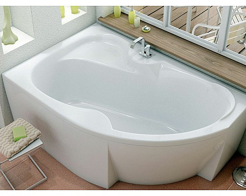 Акриловая ванна Vayer Azalia 170x105 L Гл000006728 без гидромассажа