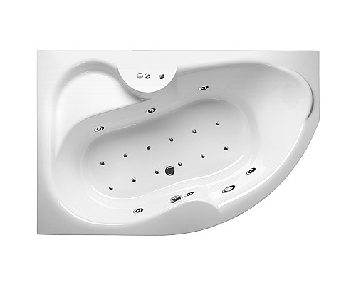 Акриловая ванна Vayer Azalia 170x105 L Гл000006728 без гидромассажа