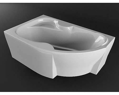 Акриловая ванна Vayer Azalia 170x105 L Гл000006728 без гидромассажа