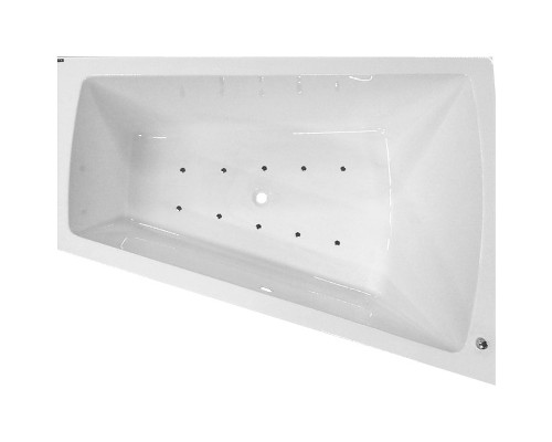 Акриловая ванна Vayer Trinity 170x130 R без гидромассажа
