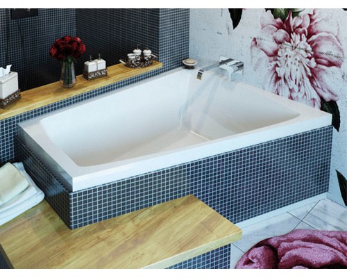 Акриловая ванна Vayer Trinity 170x130 R без гидромассажа
