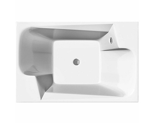 Акриловая ванна Vayer Ontario 190x125 Гл000006815 без гидромассажа