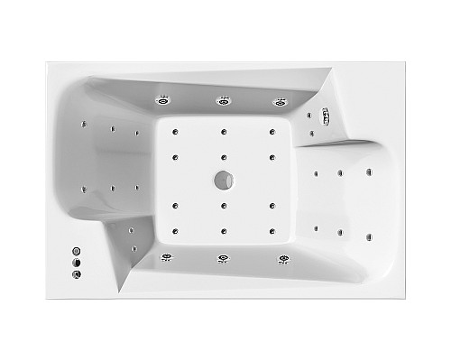 Акриловая ванна Vayer Ontario 190x125 Гл000006815 без гидромассажа