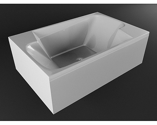 Акриловая ванна Vayer Ontario 190x125 Гл000006815 без гидромассажа