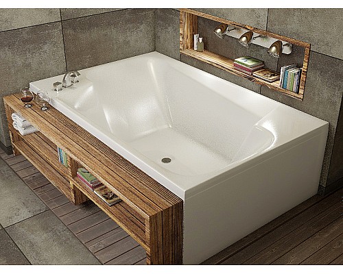 Акриловая ванна Vayer Ontario 190x125 Гл000006815 без гидромассажа