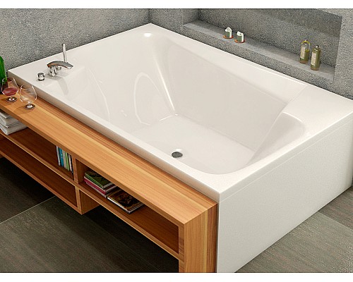 Акриловая ванна Vayer Ontario 190x125 Гл000006815 без гидромассажа