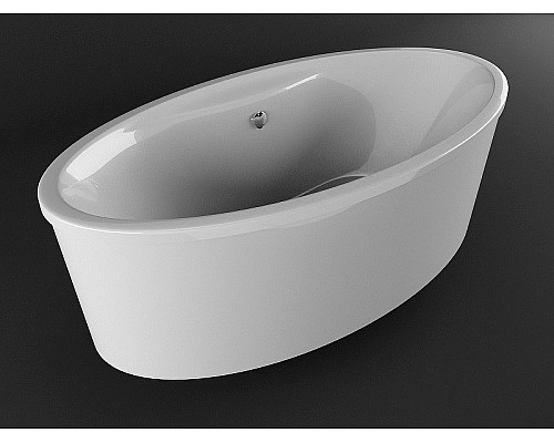 Акриловая ванна Vayer Beta 194x100 KPL Exklusiv Гл000006827 без гидромассажа