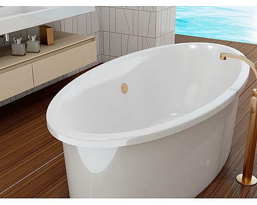 Акриловая ванна Vayer Beta 194x100 KPL Exklusiv Гл000006827 без гидромассажа