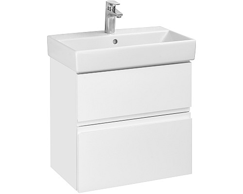 Тумба под раковину Roca Oleta 60 A857639501 подвесная Белая матовая