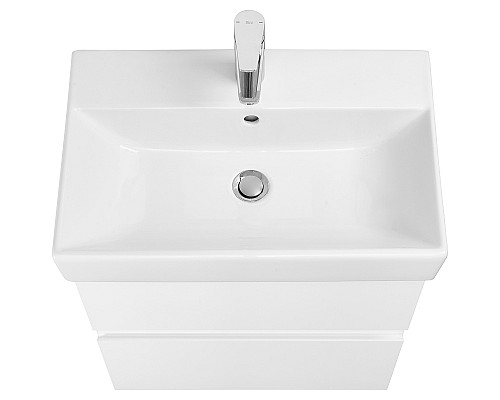 Тумба под раковину Roca Oleta 60 A857639501 подвесная Белая матовая