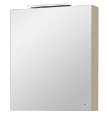 Зеркальный шкаф Roca Oleta 60 L A857645515 с подсветкой Капучино