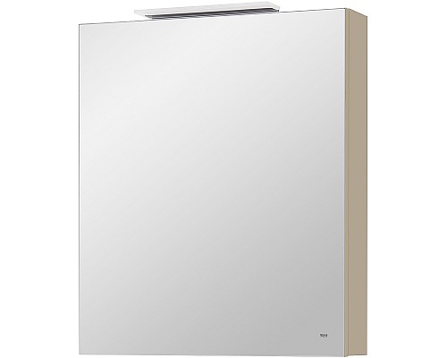 Зеркальный шкаф Roca Oleta 60 L A857645515 с подсветкой Капучино