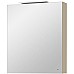 Зеркальный шкаф Roca Oleta 60 L A857645515 с подсветкой Капучино