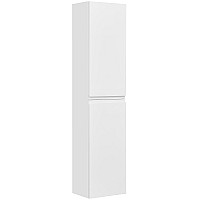 Шкаф пенал Roca Oleta 35 A857650501 подвесной Белый матовый