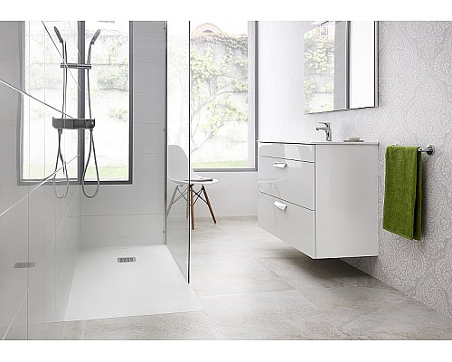 Душевой поддон из композитного материала Roca Terran 120x90 AP1014B038401100 Белый