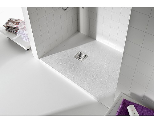 Душевой поддон из композитного материала Roca Terran 120x90 AP1014B038401100 Белый