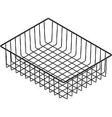 Корзина для аксессуаров DIWO Смоленск П16187 Черный муар