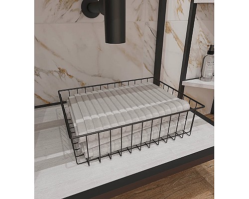 Корзина для аксессуаров DIWO Смоленск П16187 Черный муар