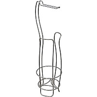 Напольная стойка DIWO Смоленск П16070 Хром