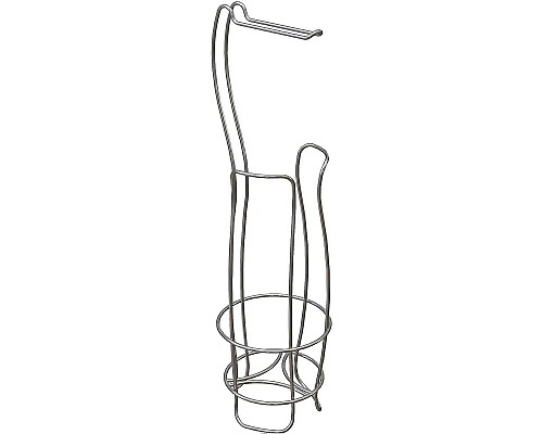 Напольная стойка DIWO Смоленск П16070 Хром