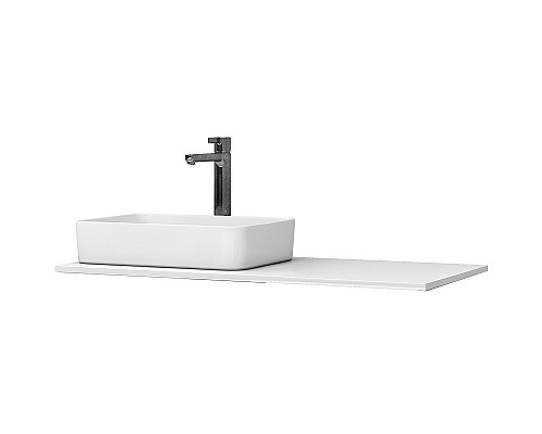 Столешница под раковину Vigo Urban 100 st.URB.100 Белая