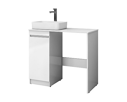 Столешница под раковину Vigo Urban 100 st.URB.100 Белая