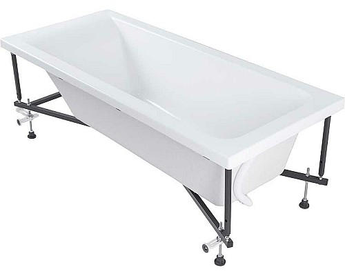 Акриловая ванна STWORKI Стокгольм 170x75 270043 без гидромассажа