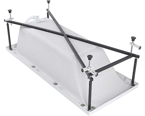 Акриловая ванна STWORKI Стокгольм 170x75 270043 без гидромассажа