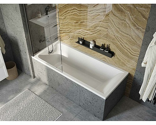 Акриловая ванна STWORKI Стокгольм 170x75 270043 без гидромассажа