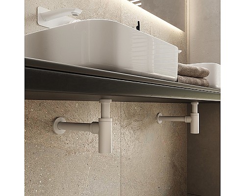 Сифон для раковины Iddis Optima Home OPTWT00i84 Белый матовый Сифон для раковины Iddis Optima Home OPTWT00i84 Белый матовый