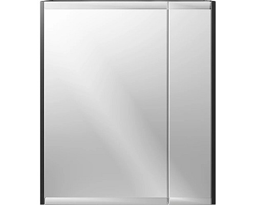 Зеркальный шкаф STWORKI Кронборг 70 1A262002KB820 Черный Серый